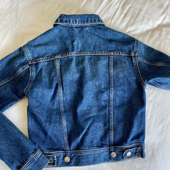 Everlane Jackets & Coats Brand New Everlane The Cropped Denim